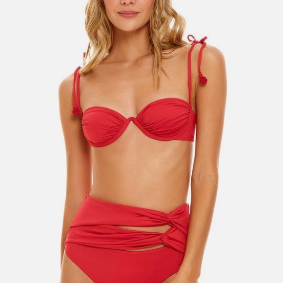 NWT Agua Bendita Donna Underwire Bikini Top - Picture 14 of 16